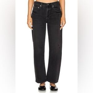 Pistola Lexi Black Bowed Denim Jeans Sz 25